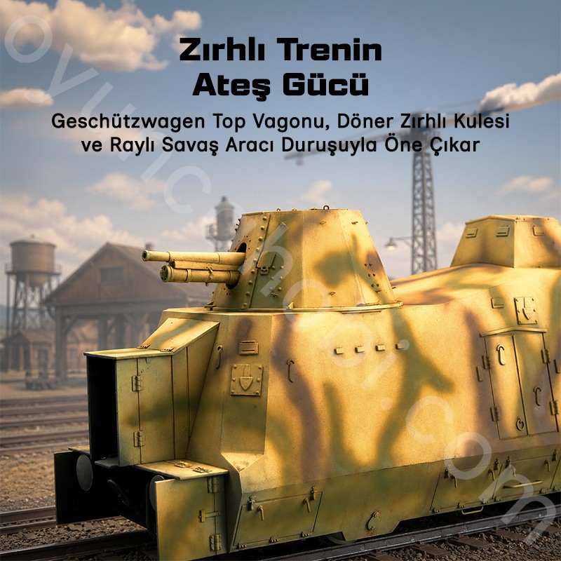 Trumpeter 01509 Geschutzwagen Maket Model Kit