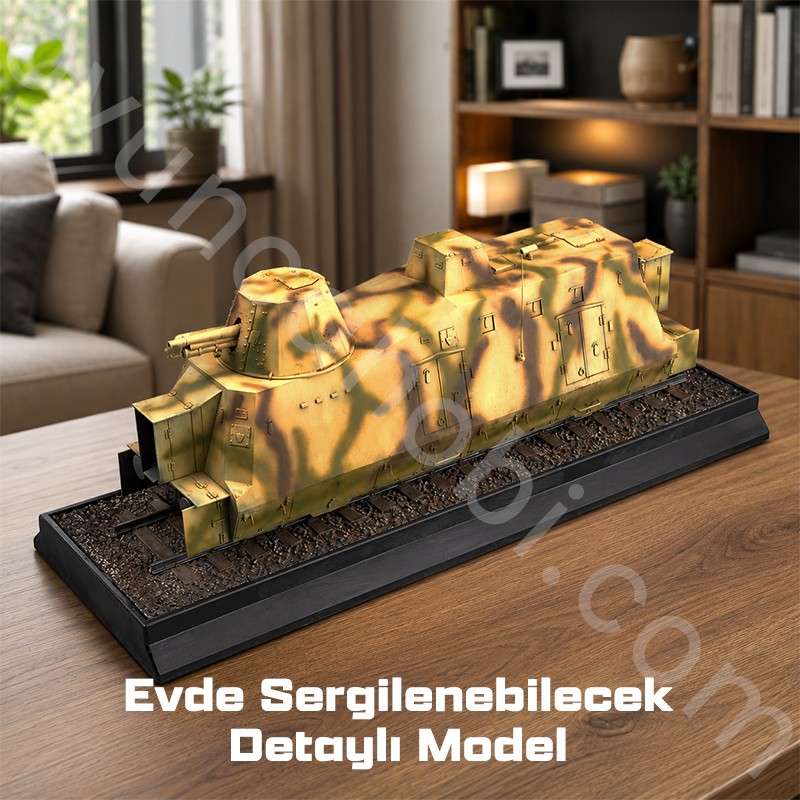 Trumpeter 01509 Geschutzwagen Maket Model Kit