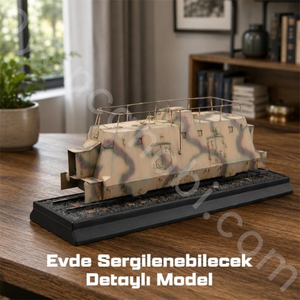 Trumpeter 01510 Kommandowagen Maket Model Kit - Thumbnail