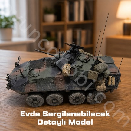 Trumpeter 01513 LAV-25 SLEP (Service Life Extension Program) Maket Model Kit - Thumbnail
