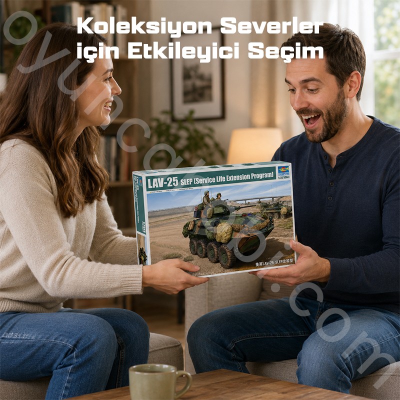 Trumpeter 01513 LAV-25 SLEP (Service Life Extension Program) Maket Model Kit