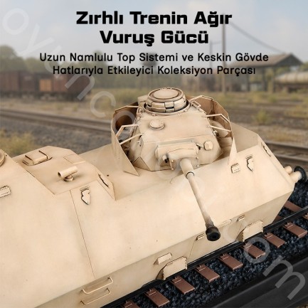 Trumpeter 01516 Panzerjager-Triebwagen 51 Maket Model Kit - Thumbnail