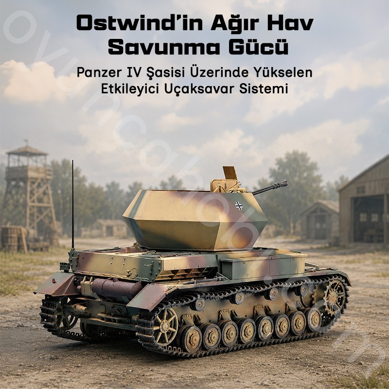 Trumpeter 01520 German 3.7cm Flak 43 Flakpanzer IV “Ostwind”
