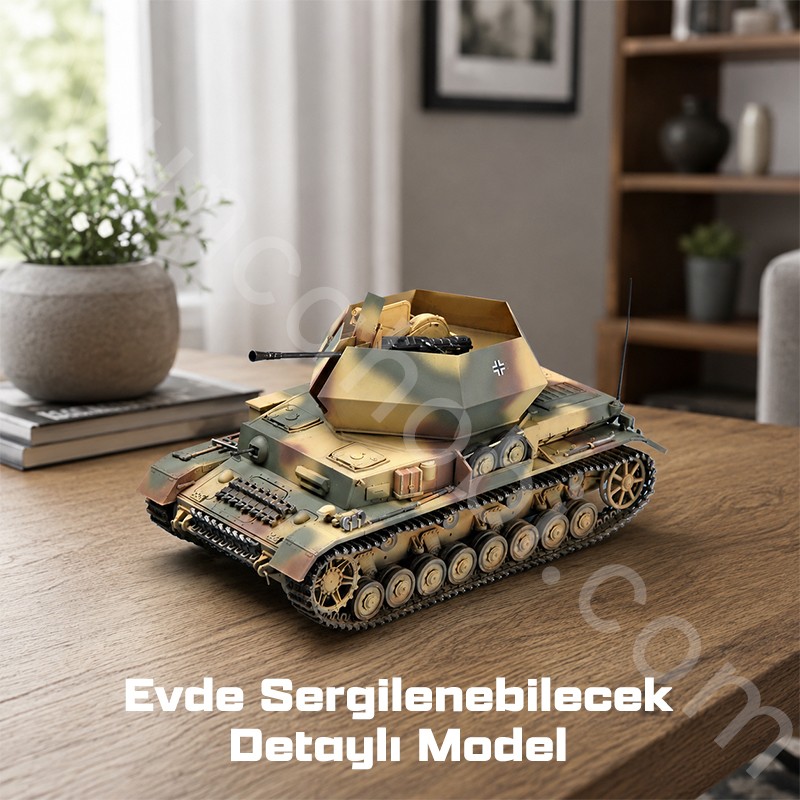 Trumpeter 01520 German 3.7cm Flak 43 Flakpanzer IV “Ostwind”
