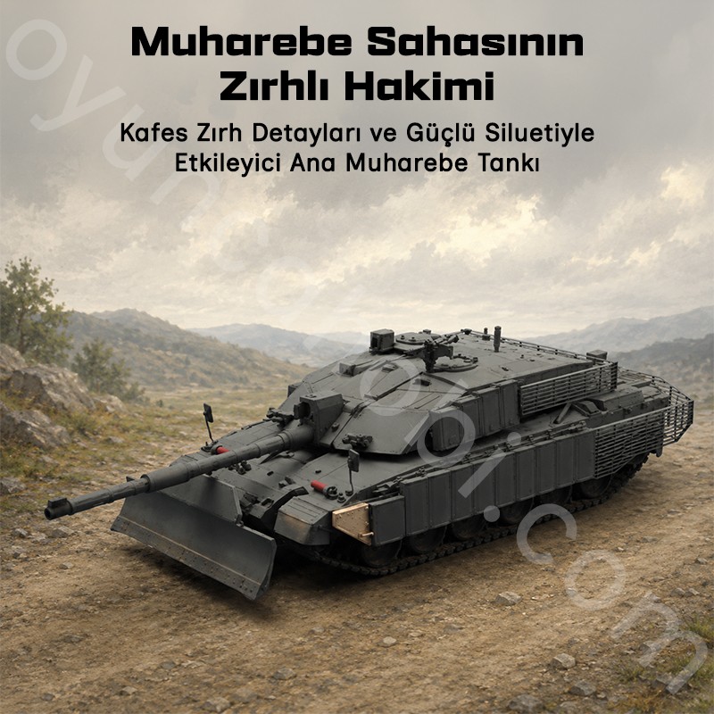 Trumpeter 01522 British Challenger 2 Enhanced Armour Maket Model Kit