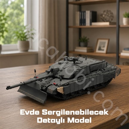 Trumpeter 01522 British Challenger 2 Enhanced Armour Maket Model Kit - Thumbnail