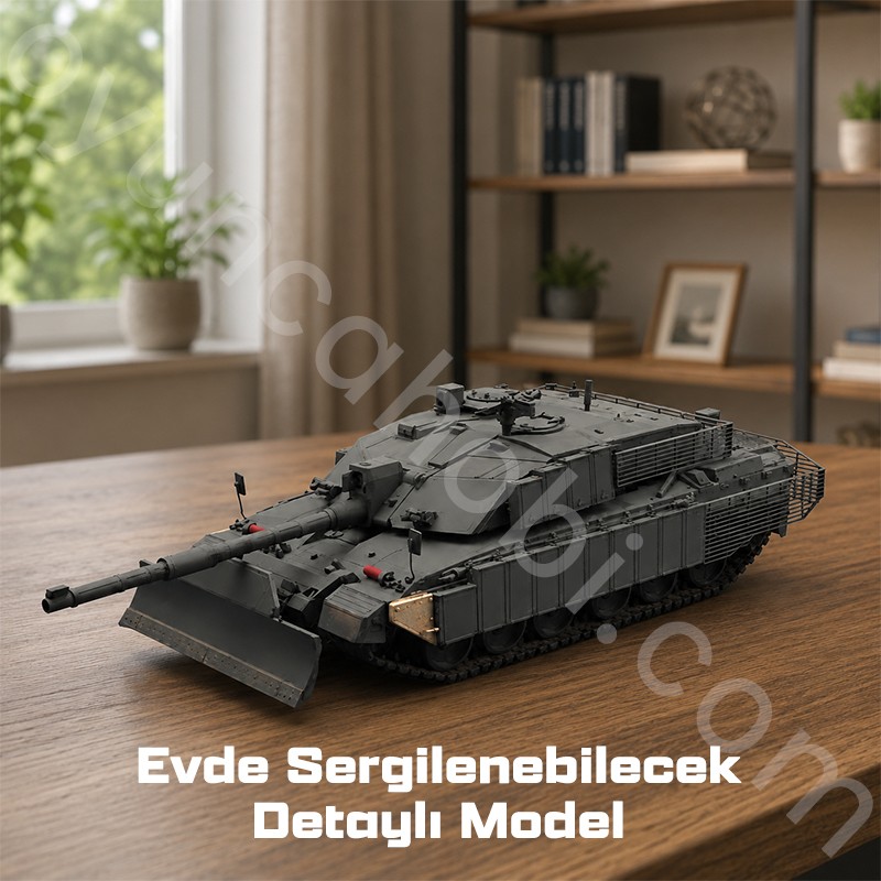 Trumpeter 01522 British Challenger 2 Enhanced Armour Maket Model Kit