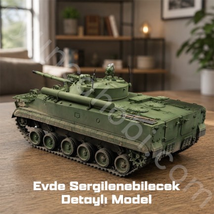 Trumpeter 01528 BMP-3 IFV Maket Model Kit - Thumbnail