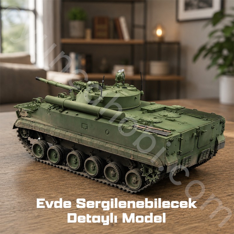 Trumpeter 01528 BMP-3 IFV Maket Model Kit