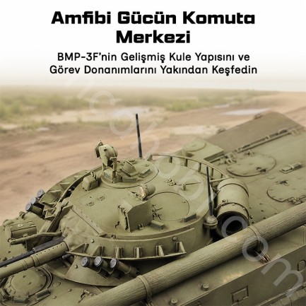 Trumpeter 01529 BMP-3F IFV Maket Model Kit - Thumbnail