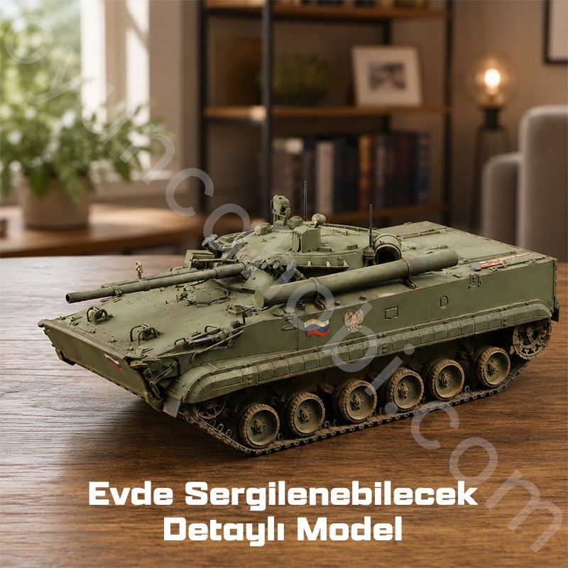 Trumpeter 01529 BMP-3F IFV Maket Model Kit
