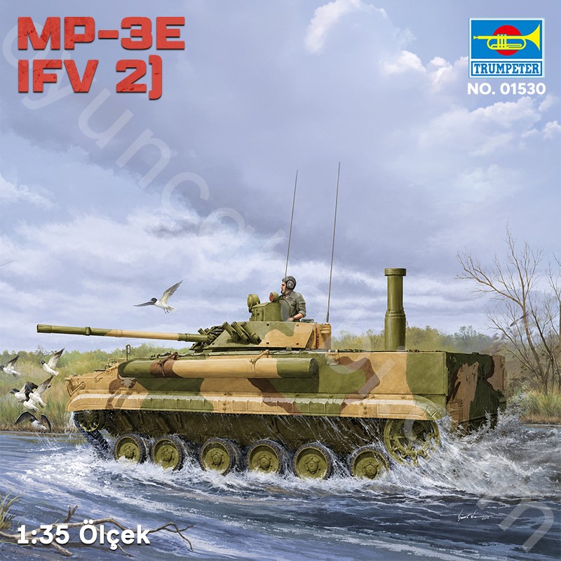 Trumpeter 01530 MP-3E IFV 2) Maket Model Kit
