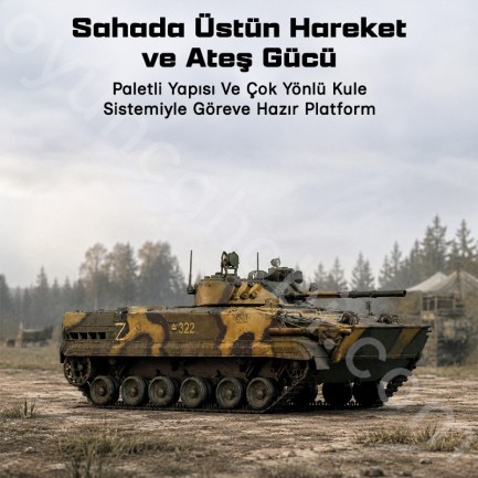 Trumpeter 01530 MP-3E IFV 2) Maket Model Kit - Thumbnail
