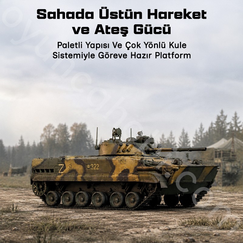 Trumpeter 01530 MP-3E IFV 2) Maket Model Kit