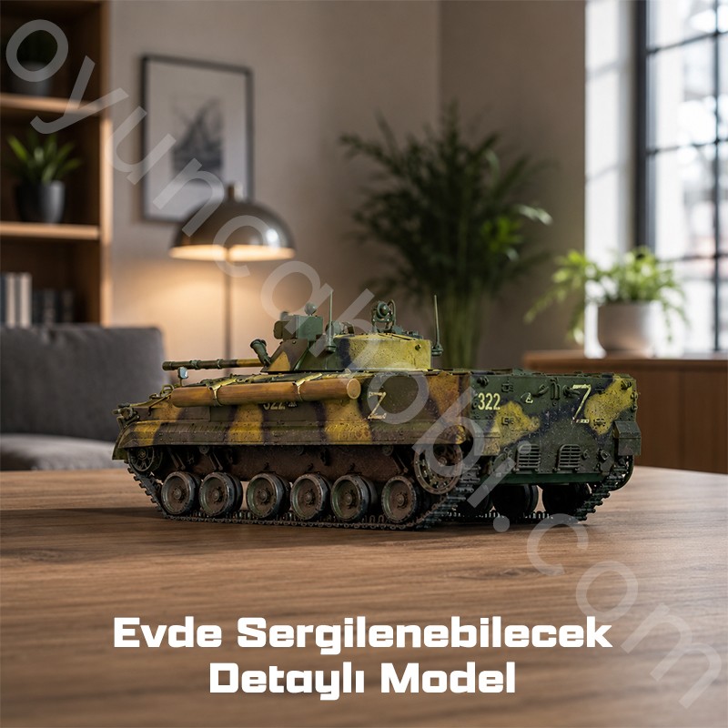 Trumpeter 01530 MP-3E IFV 2) Maket Model Kit