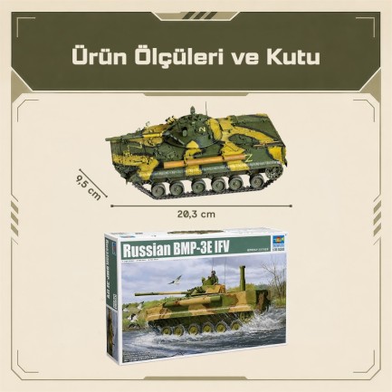 Trumpeter 01530 MP-3E IFV 2) Maket Model Kit - Thumbnail