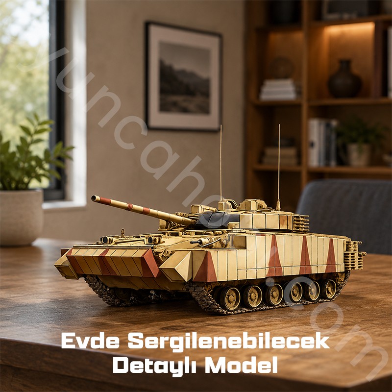 Trumpeter 01532 BMP-3(UAE) w/ERA titles and combined screens Maket Model Kit