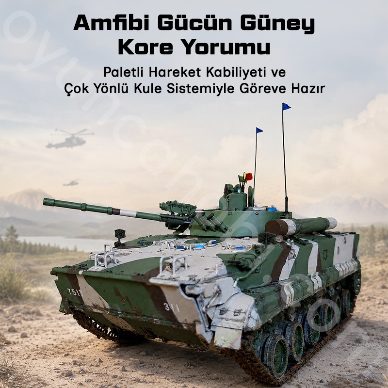 Trumpeter 01533 BMP-3 in South Korea service Maket Model Kit