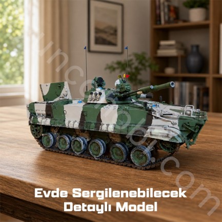 Trumpeter 01533 BMP-3 in South Korea service Maket Model Kit - Thumbnail