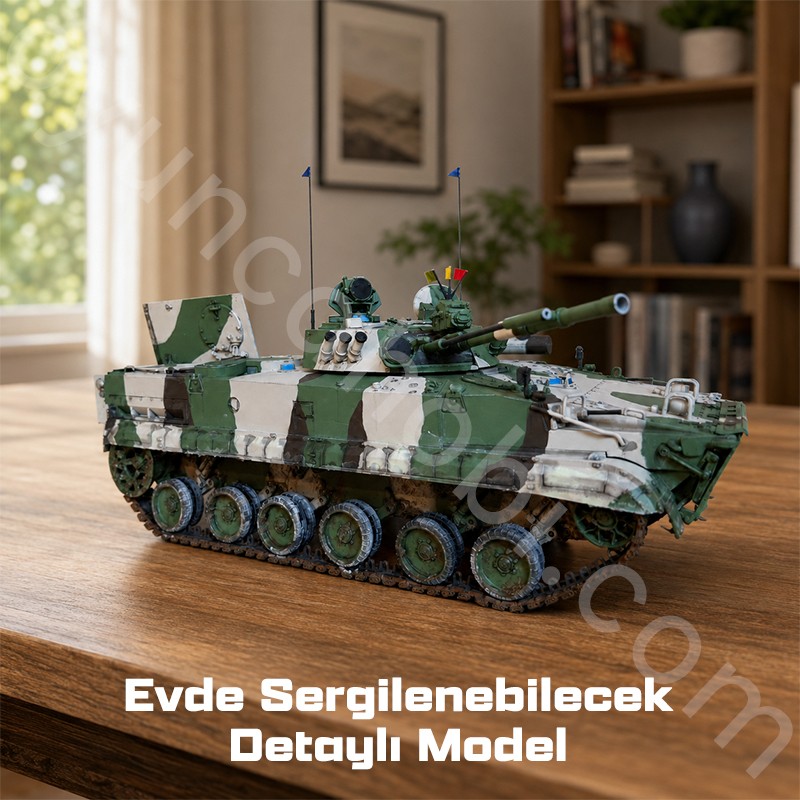 Trumpeter 01533 BMP-3 in South Korea service Maket Model Kit