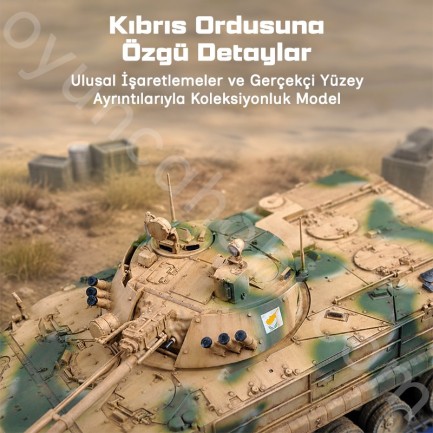 Trumpeter 01534 BMP-3 in Cyprus service Maket Model Kit - Thumbnail