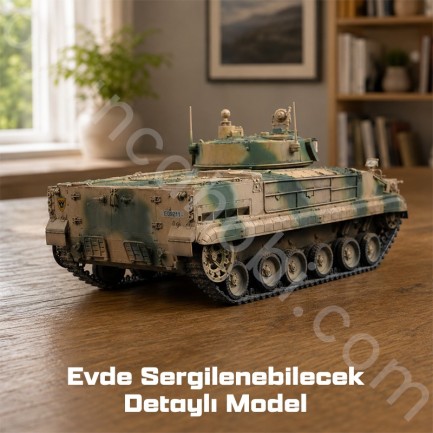 Trumpeter 01534 BMP-3 in Cyprus service Maket Model Kit - Thumbnail
