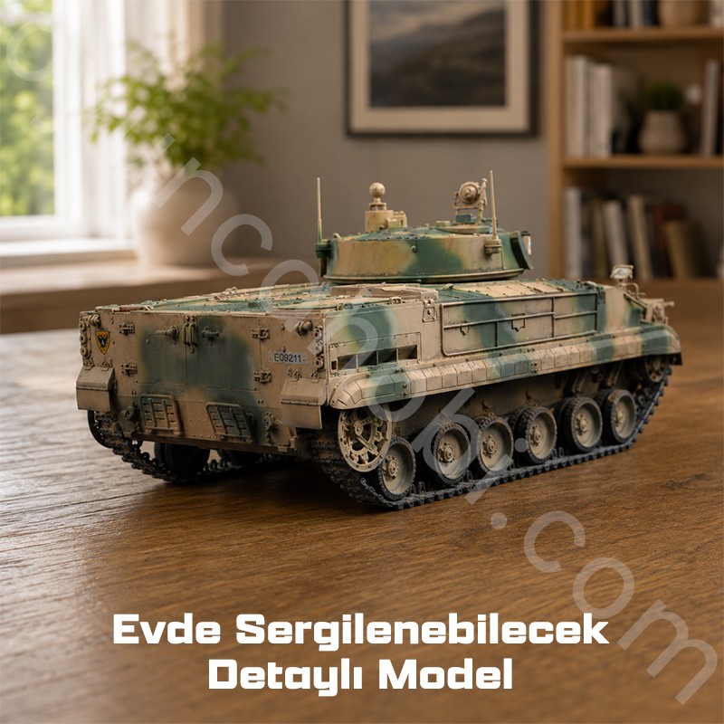 Trumpeter 01534 BMP-3 in Cyprus service Maket Model Kit