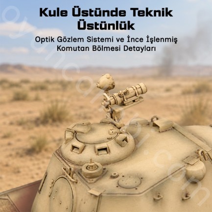 Trumpeter 01536 German E-50 (50-75 tons)/Standardpanzer Maket Model Kit - Thumbnail