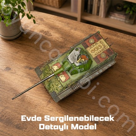 Trumpeter 01536 German E-50 (50-75 tons)/Standardpanzer Maket Model Kit - Thumbnail