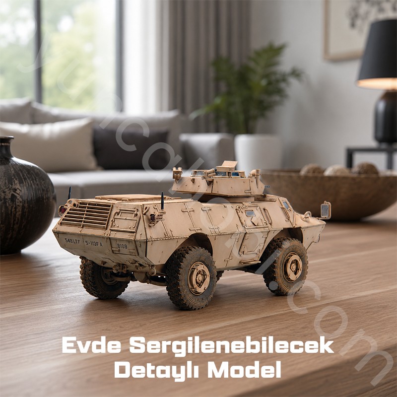 Trumpeter 01541 M1117 Guardian Armored Security Vehicle (ASV) Maket Model Kit