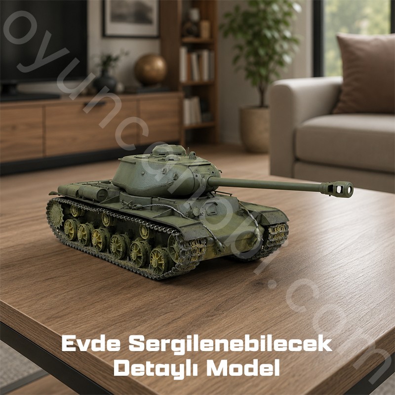 Trumpeter 01570 Soviet KV-122 Heavy Tank Maket Model Kit