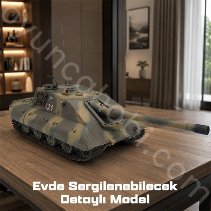 Trumpeter 01596 German StuG E-100 Maket Model Kit - Thumbnail