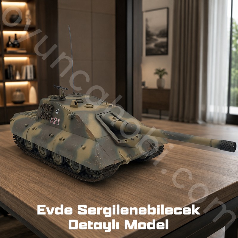 Trumpeter 01596 German StuG E-100 Maket Model Kit