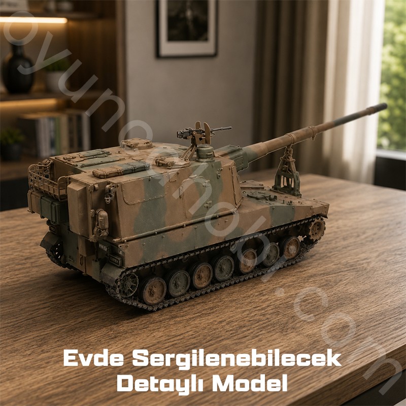 Trumpeter 01597 JGSDF TYPE 99 SPH Maket Model Kit