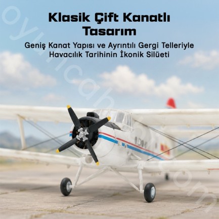 Trumpeter 01602 Aircraft-Antonov An-2 Colt / CHN Y-5 Maket Model Kit - Thumbnail