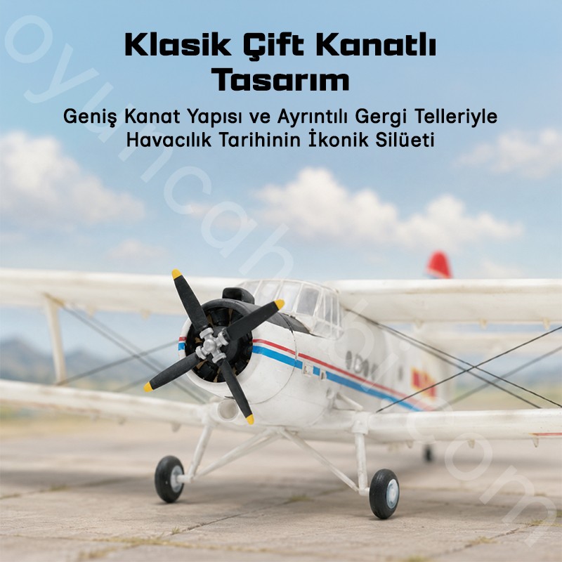 Trumpeter 01602 Aircraft-Antonov An-2 Colt / CHN Y-5 Maket Model Kit