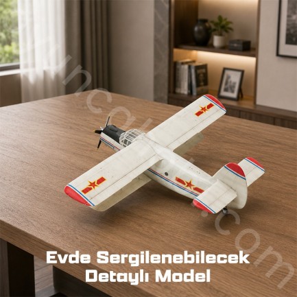 Trumpeter 01602 Aircraft-Antonov An-2 Colt / CHN Y-5 Maket Model Kit - Thumbnail