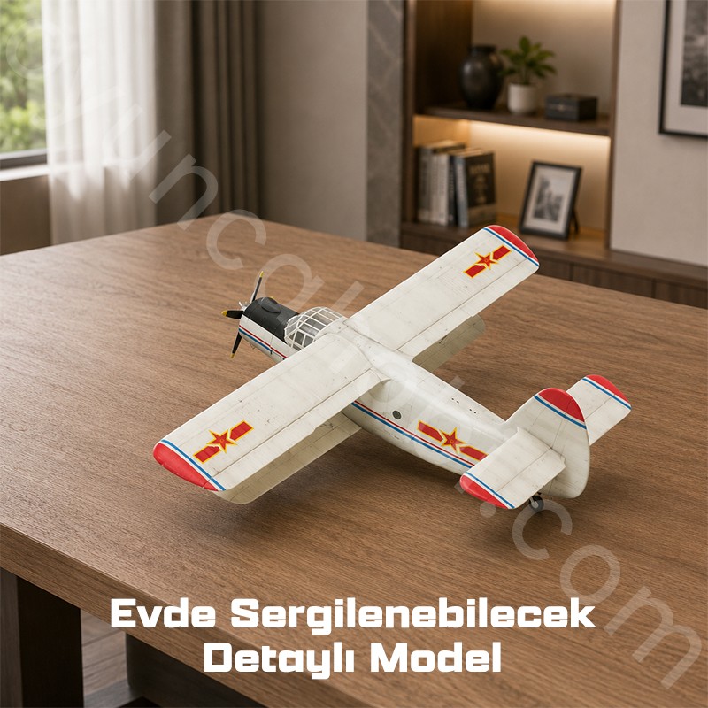 Trumpeter 01602 Aircraft-Antonov An-2 Colt / CHN Y-5 Maket Model Kit