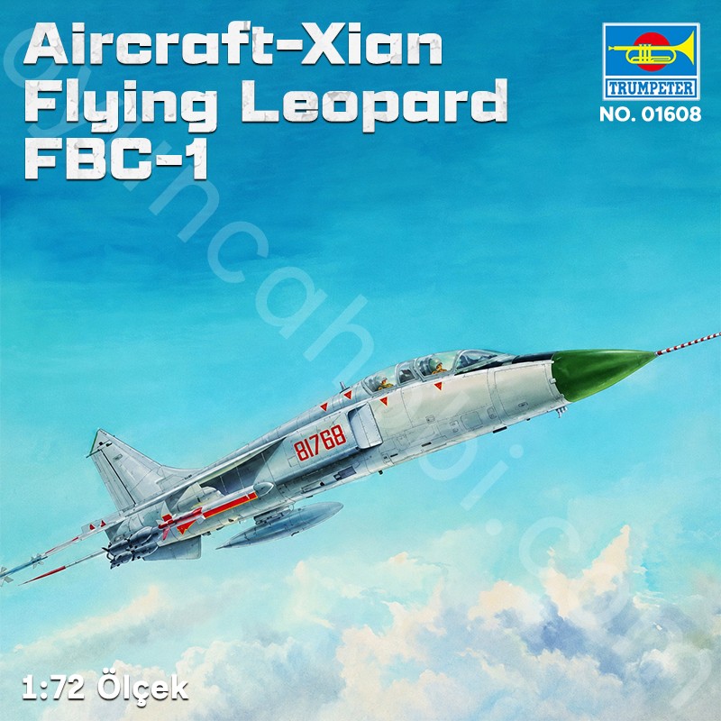 Trumpeter 01608 Aircraft-Xian Flying Leopard FBC-1 Maket Model Kit