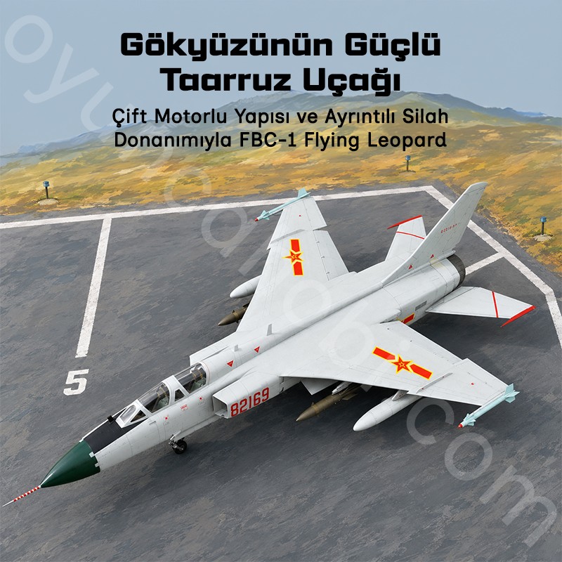 Trumpeter 01608 Aircraft-Xian Flying Leopard FBC-1 Maket Model Kit