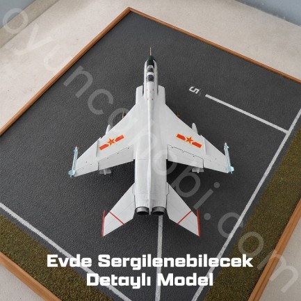 Trumpeter 01608 Aircraft-Xian Flying Leopard FBC-1 Maket Model Kit - Thumbnail
