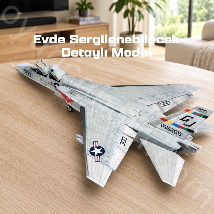 Trumpeter 01616 Aircraft- RA-5C Vigilante Maket Model Kit - Thumbnail