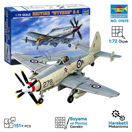 Trumpeter - Trumpeter 01619 Aircraft-BRI TISH 