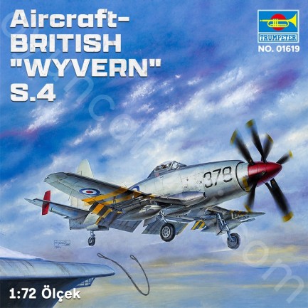 Trumpeter 01619 Aircraft-BRI TISH 