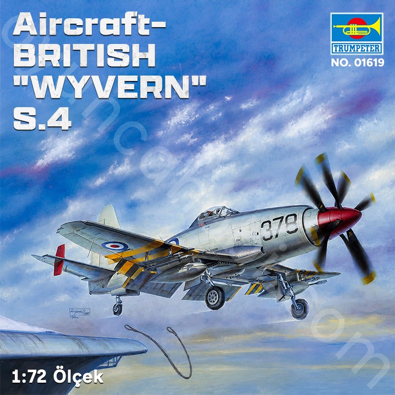 Trumpeter 01619 Aircraft-BRI TISH 