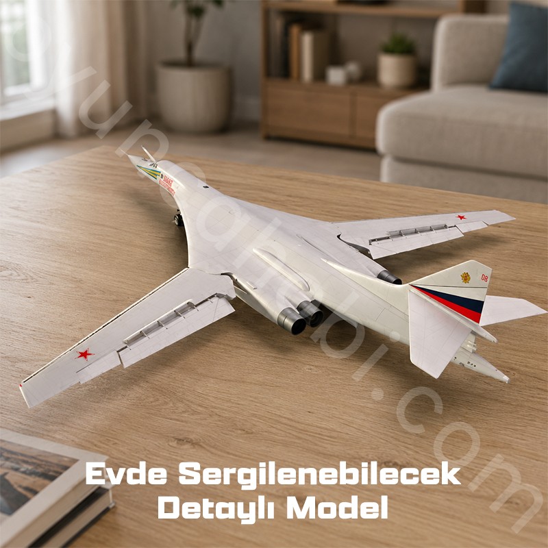 Trumpeter 01620 Aircraft-TU-160“Blackjack” Bomber Maket Model Kit