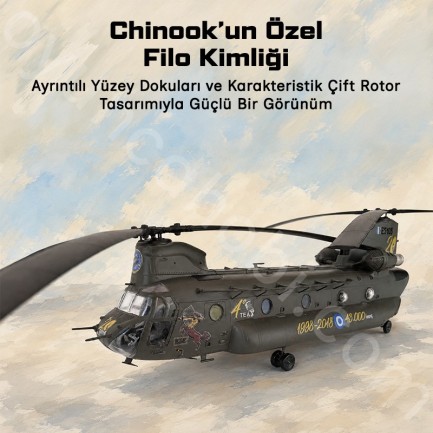 Trumpeter 01622 CH-47D 