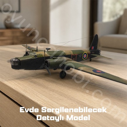 Trumpeter 01627 Wellington Mk. 3 Maket Model Kit - Thumbnail