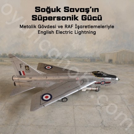 Trumpeter 01634 English Electric (BAC) Lightning F.1A/F.2 Maket Model Kit - Thumbnail