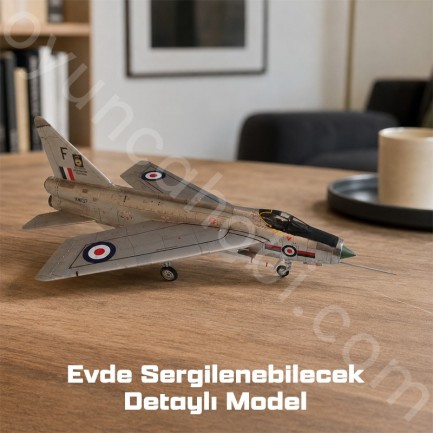Trumpeter 01634 English Electric (BAC) Lightning F.1A/F.2 Maket Model Kit - Thumbnail